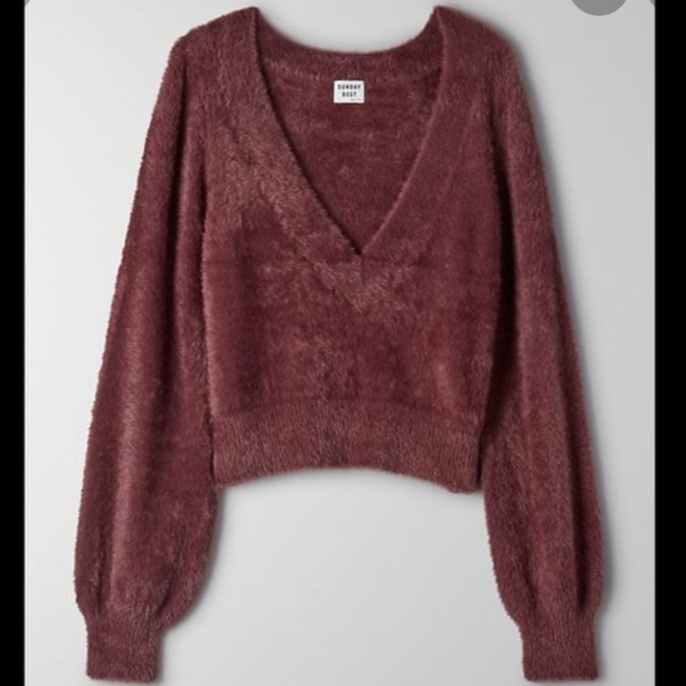 Aritzia Sunday Best sweater knit